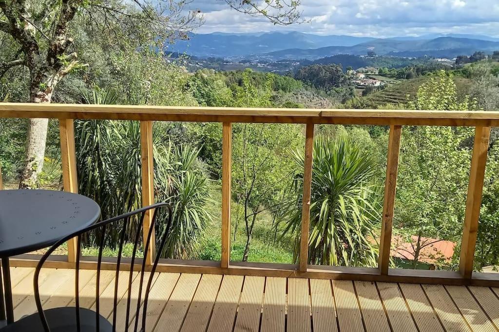 Cabin Quinta Pomar Do Pontido Cabeceiras de Basto Eksteriør billede